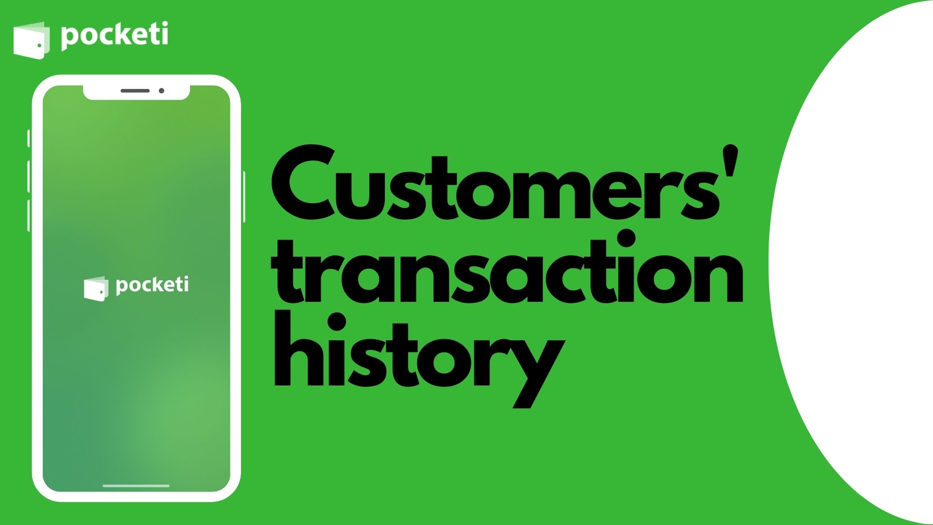 Customers’ transaction history